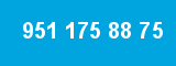 951 175 88 75 951 175 88 75